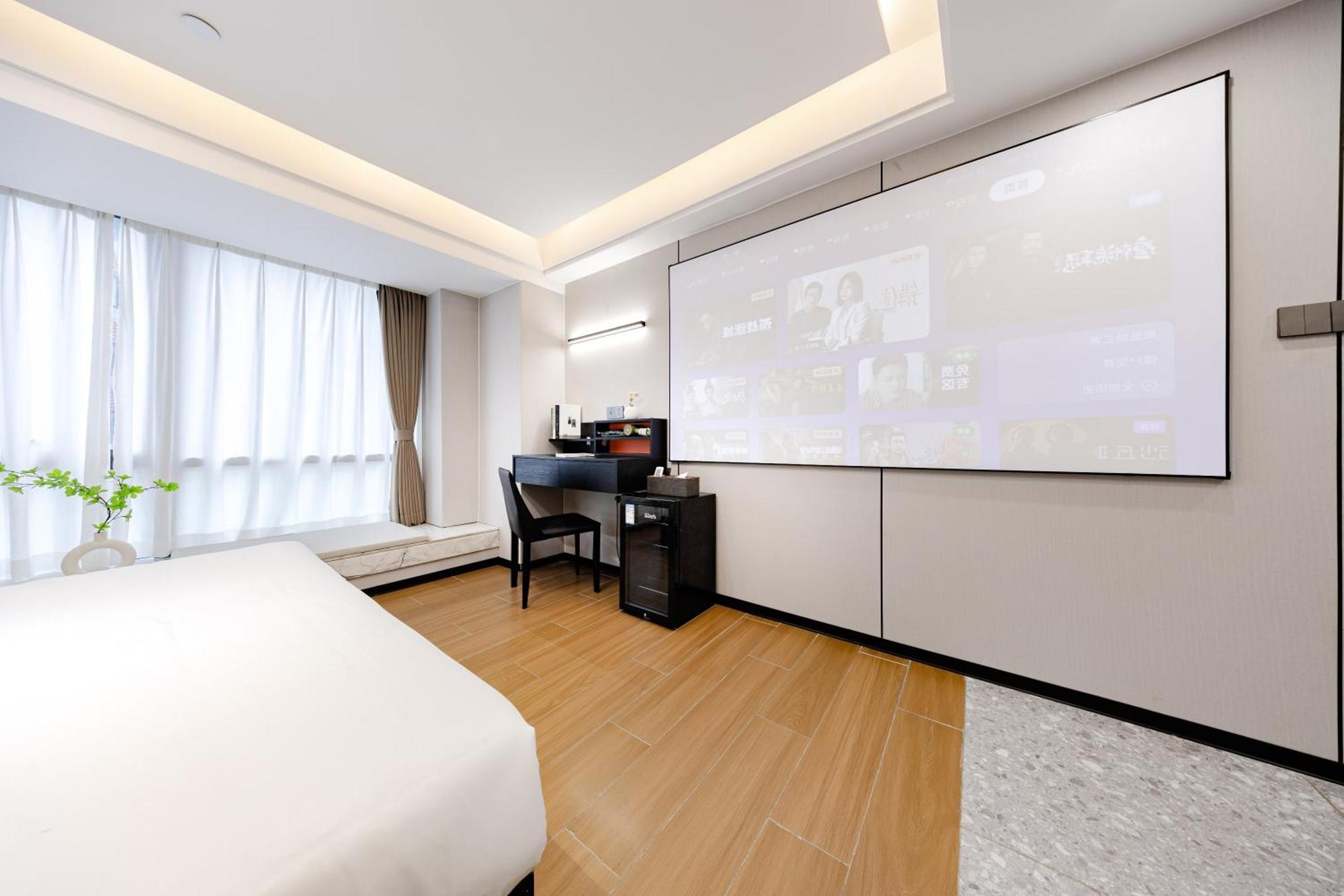 Yu Manju High-Floor Huge-Screen Audiovisual Hotel-Guangzhou Tower Zhujiang New Town Sports West Road Branch 외부 사진