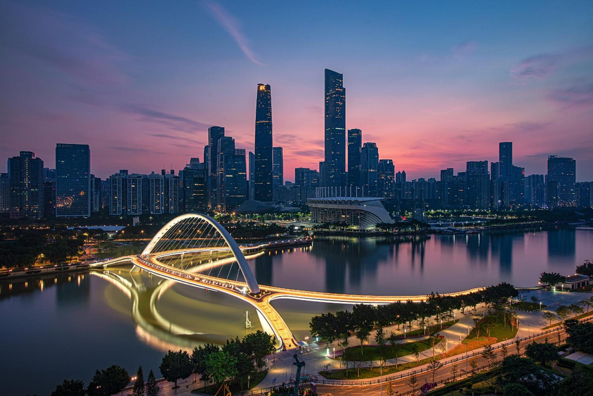 Yu Manju High-Floor Huge-Screen Audiovisual Hotel-Guangzhou Tower Zhujiang New Town Sports West Road Branch 외부 사진