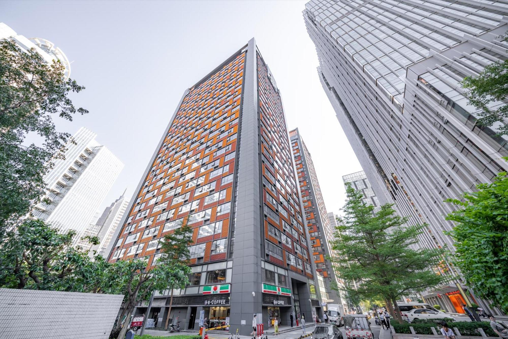 Yu Manju High-Floor Huge-Screen Audiovisual Hotel-Guangzhou Tower Zhujiang New Town Sports West Road Branch 외부 사진