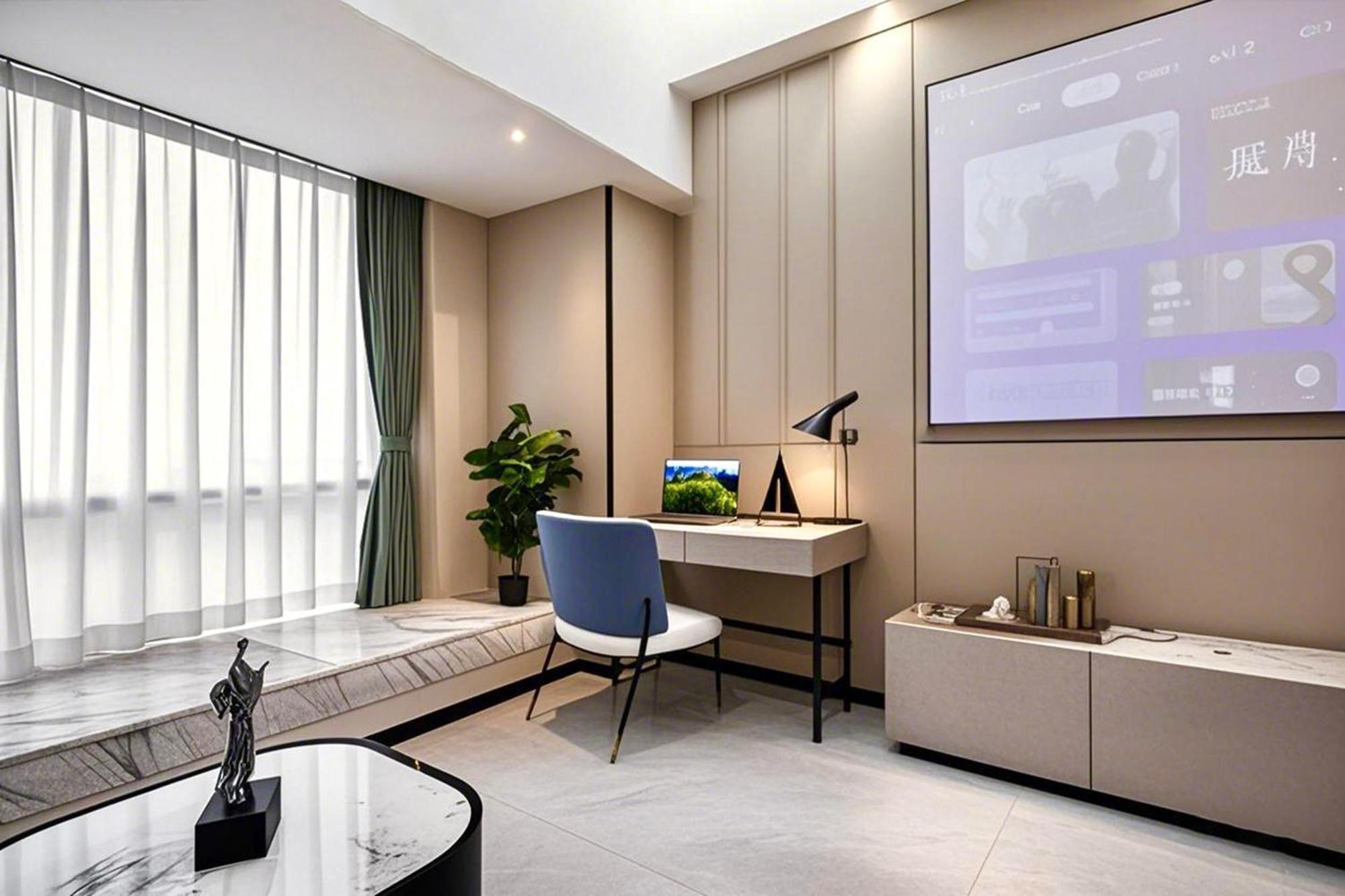 Yu Manju High-Floor Huge-Screen Audiovisual Hotel-Guangzhou Tower Zhujiang New Town Sports West Road Branch 외부 사진